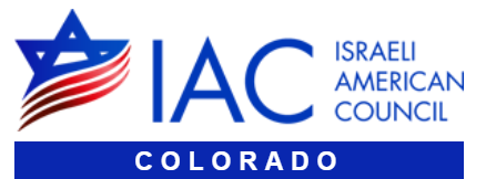 Israeli American Council Colorado