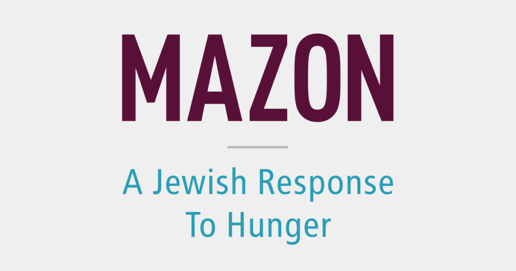 MAZON: A Jewish Response to Hunger