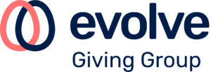 evolve Giving Group logo.