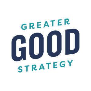 Greater Good Strategy logo